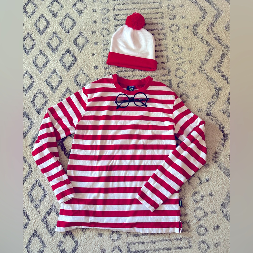 Where’s Waldo Costume